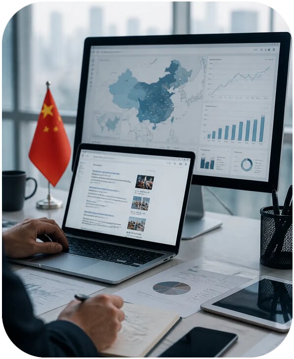 SEO продвижение в Baidu под ключ по цене от 35634 р. | Фиалан-Шбк
